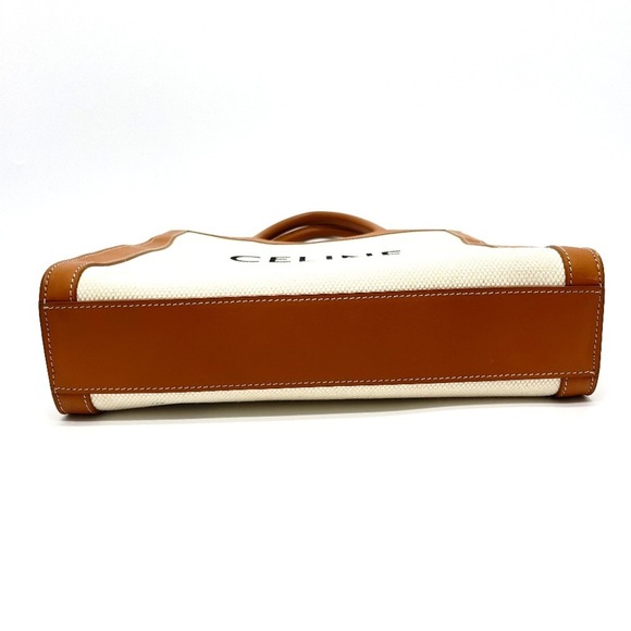 CELINE White Shoulder Bag - Picture 5 of 12